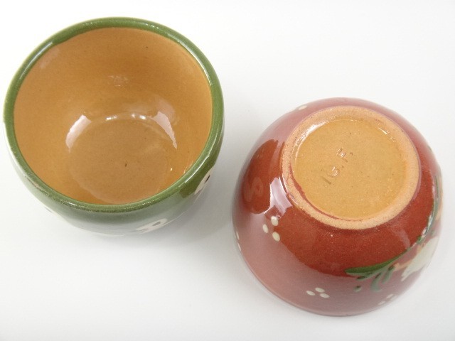 スフレンハイム焼き ３羽のアヒル ボウル Sサイズ