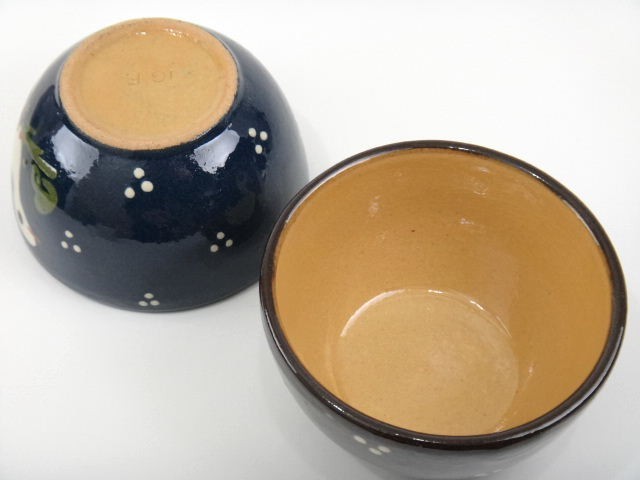 スフレンハイム焼き ３羽のアヒル ボウル Mサイズ