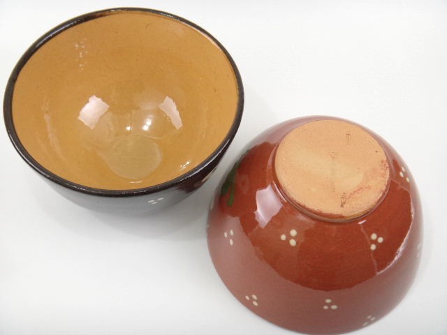 スフレンハイム焼き ３羽のアヒル ボウル Lサイズ