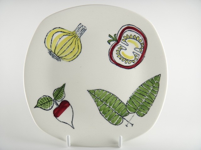 ミッドウィンター サラダウェア ティートリオ テレス・コンラン MIDWINTER salada ware Terence Conran