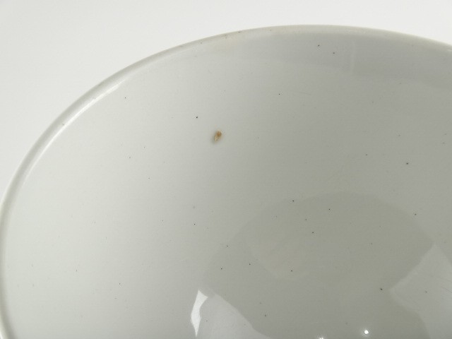 アンティークカフェオレボウル 白 AMANDINOISE製