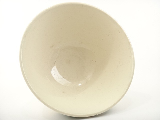 希少カフェオレボウルヒイラギhoux フランスアンティーク