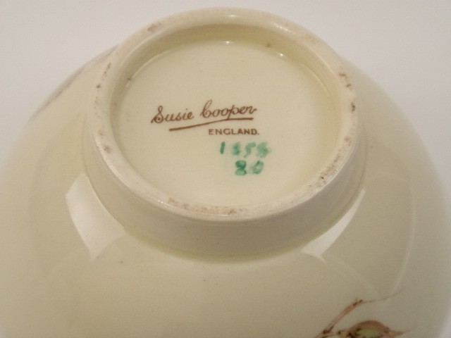 Susie cooper スージークーパー パトリシアローズ シュガーボウル