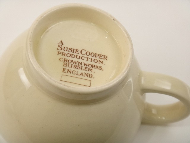 Susie cooper スージークーパー パトリシアローズ ミルクジャグ