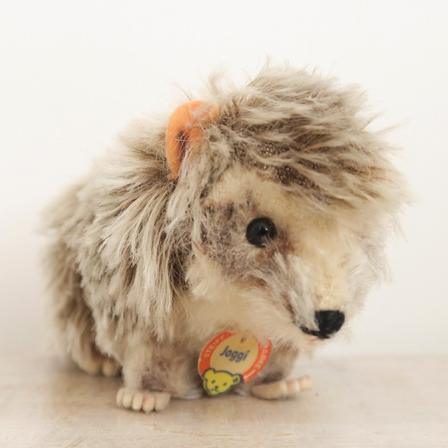 アンティーク シュタイフ ハリネズミ Steiff Joggi 12cm