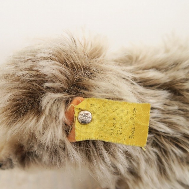 アンティーク シュタイフ ハリネズミ Steiff Joggi 12cm