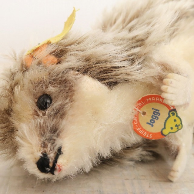 アンティーク シュタイフ ハリネズミ Steiff Joggi 12cm