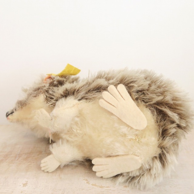 アンティーク シュタイフ ハリネズミ Steiff Joggi 12cm