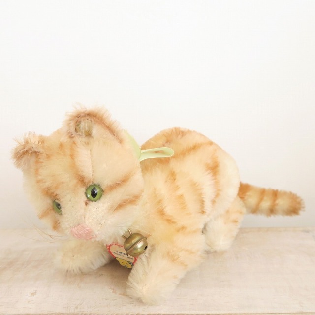 シュタイフ ネコ Steiff Tabby Replica 1928 MUSEUM COLLECTION 