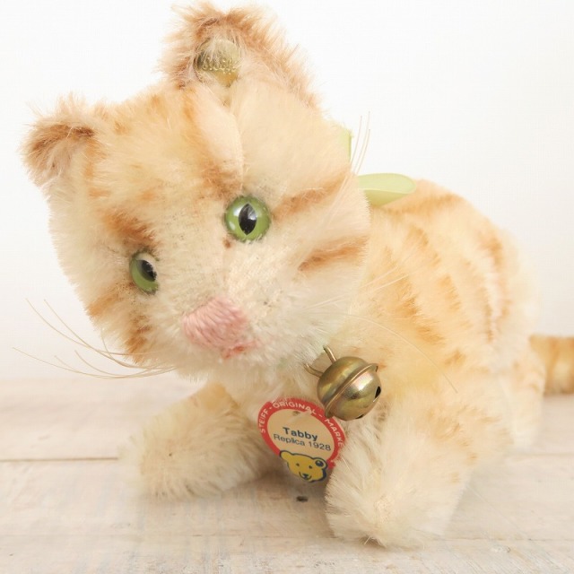シュタイフ ネコ Steiff Tabby Replica 1928
