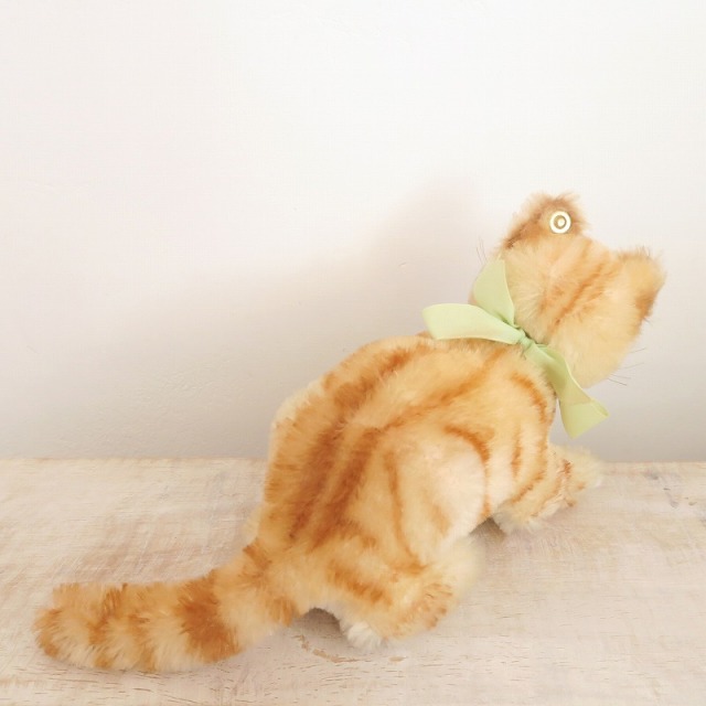 シュタイフ ネコ Steiff Tabby Replica 1928