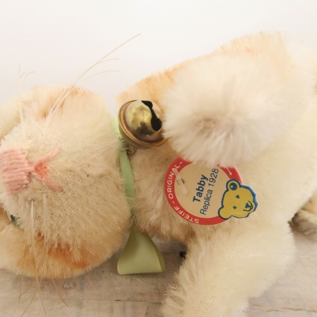 シュタイフ ネコ Steiff Tabby Replica 1928