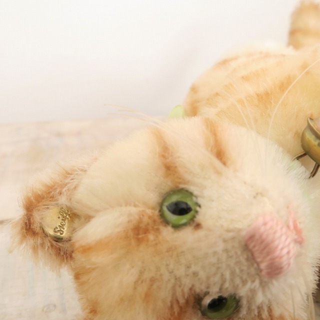 シュタイフ ネコ Steiff Tabby Replica 1928