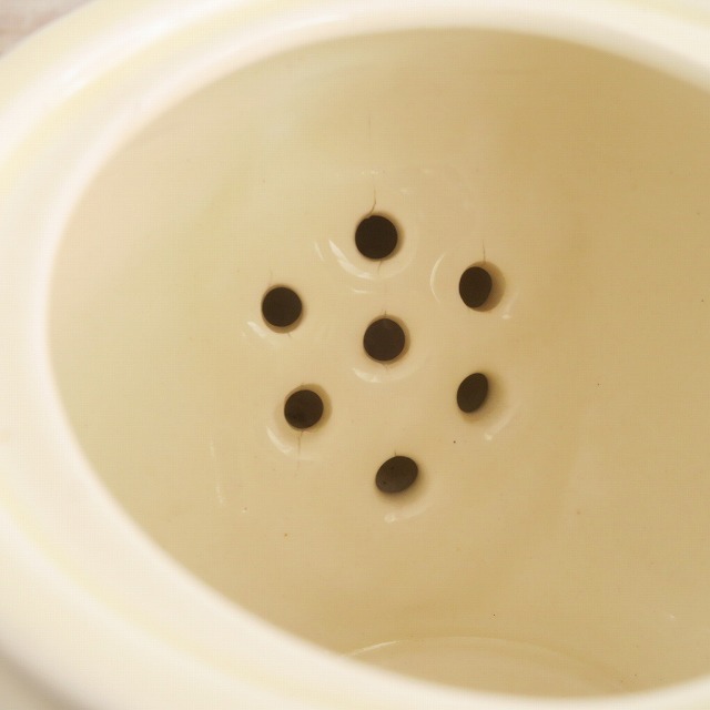 スージークーパー プランタン ティーポット SUSIE COOPER