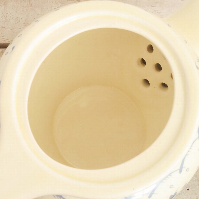 スージークーパー プランタン ティーポット SUSIE COOPER