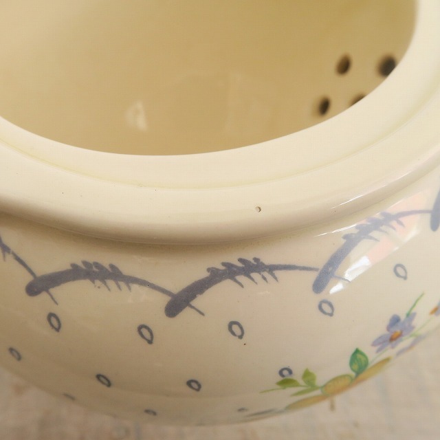 スージークーパー プランタン ティーポット SUSIE COOPER