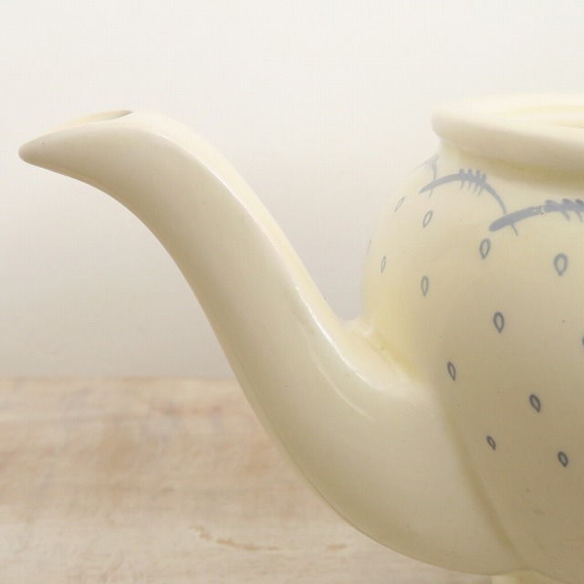 スージークーパー プランタン ティーポット SUSIE COOPER