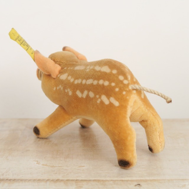 アンティーク シュタイフ ウリボウ イノシシ Steiff Young wild boar 7cm