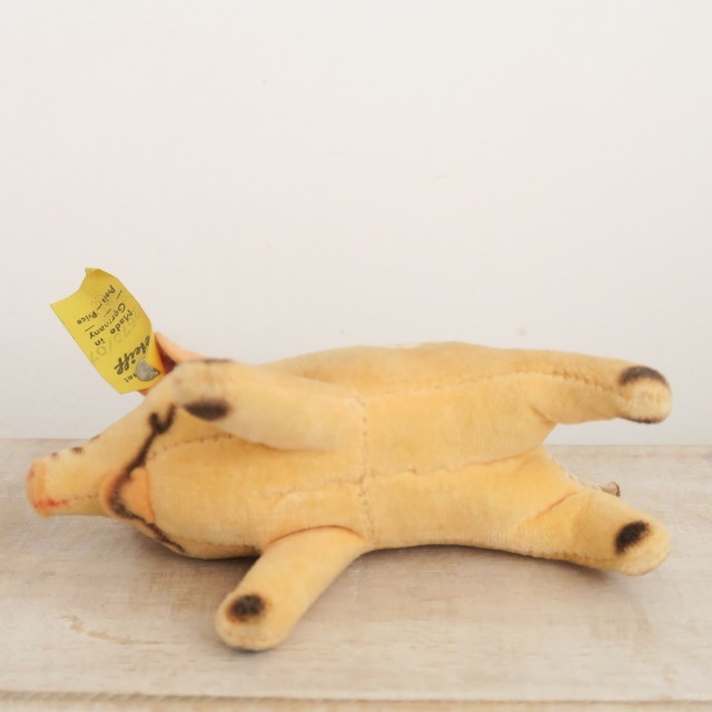 アンティーク シュタイフ ウリボウ イノシシ Steiff Young wild boar 7cm