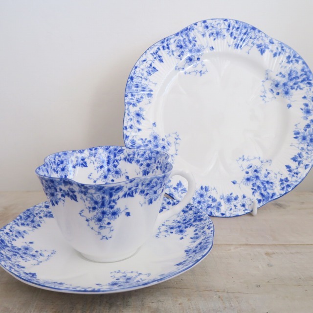 シェリー ブルーロック デインティシェイプ ティーセット F1 シェリー  