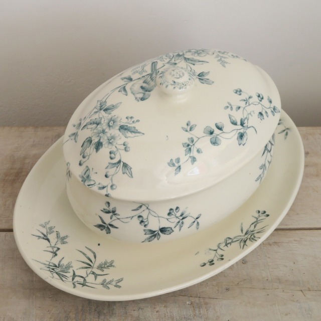 アンティーク ソーシエール MIGNON LONGWY