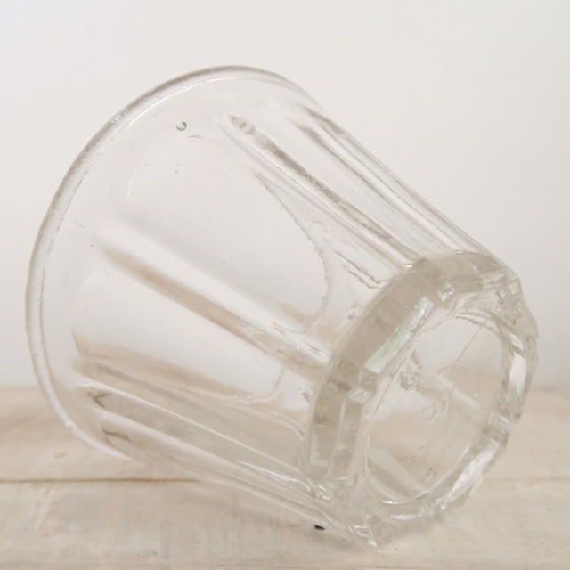 アンティーク　ジャムポット　入手困難 フランス アンティーク ジャムポット ガラス製