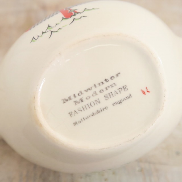 ミッドウィンター 毒キノコ トードストゥール ミルクジャグ MIDWINTER Toad Stools