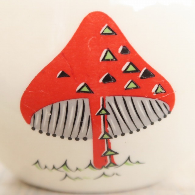 ミッドウィンター 毒キノコ トードストゥール ミルクジャグ MIDWINTER Toad Stools