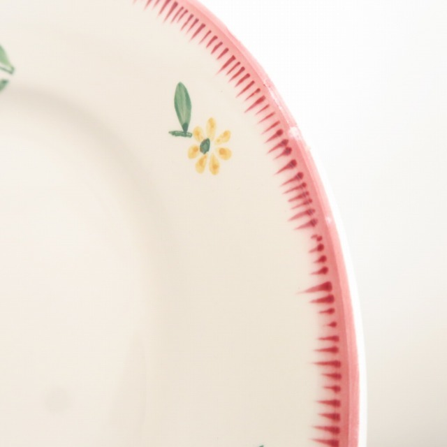 アンティーク皿 FLEURETTES DIGOIN & SARREGUEMINES製
