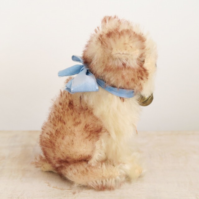 アンティーク シュタイフ 子犬 Steiff Molly 10cm