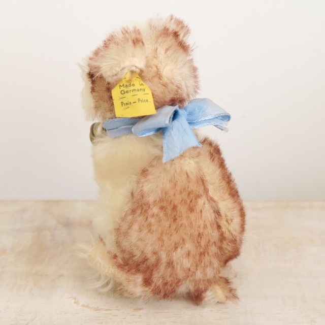 アンティーク シュタイフ 子犬 Steiff Molly 10cm