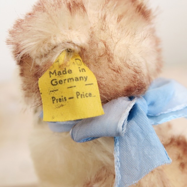 アンティーク シュタイフ 子犬 Steiff Molly 10cm