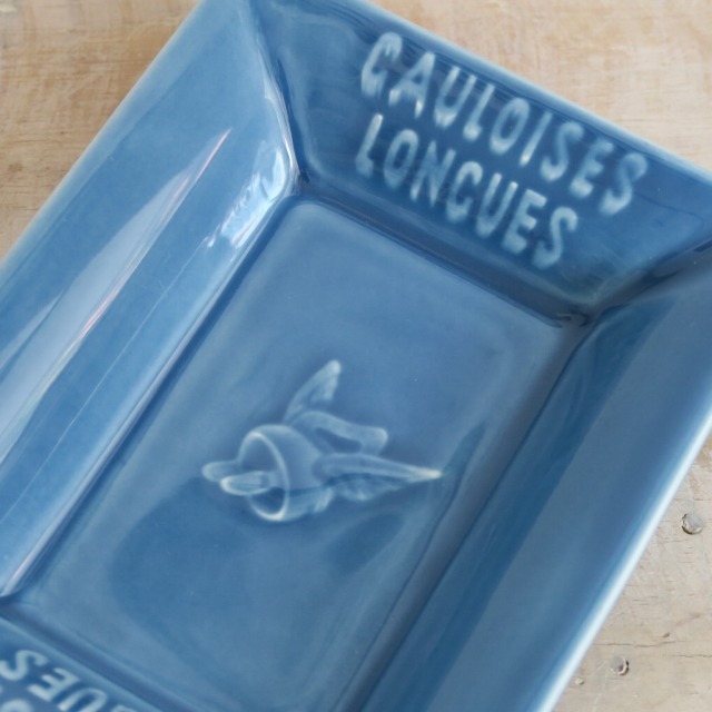 ゴロワーズ ビンテージ 灰皿 GAULOISES GIEN製