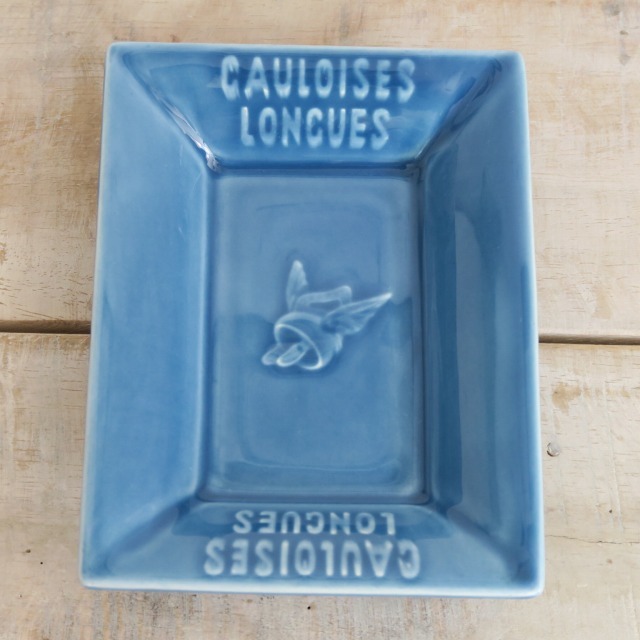 ゴロワーズ ビンテージ 灰皿 GAULOISES GIEN製