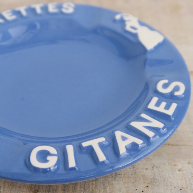 ジタン ビンテージ 灰皿 GITANES MOULIN DES LOUPS製