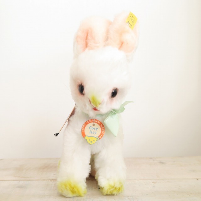 シュタイフ　「寝そべりウサギ」 アンティーク シュタイフ ウサギ Steiff Sonny 9cm