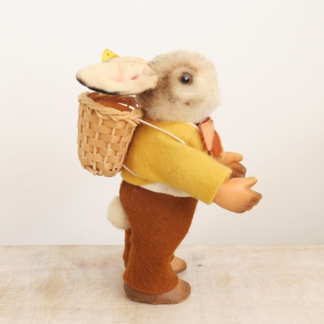 アンティーク シュタイフ ウサギ Steiff Bib 12cm