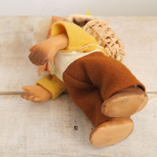 アンティーク シュタイフ ウサギ Steiff Bib 12cm