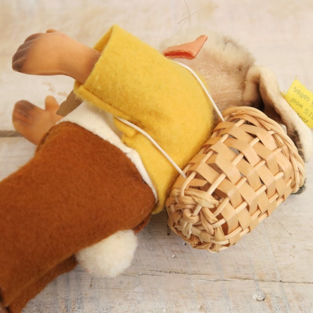 アンティーク シュタイフ ウサギ Steiff Bib 12cm