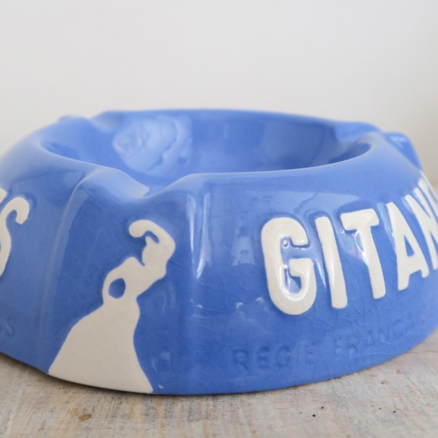 ジタン ビンテージ 灰皿 GITANES LONGCHAMP製