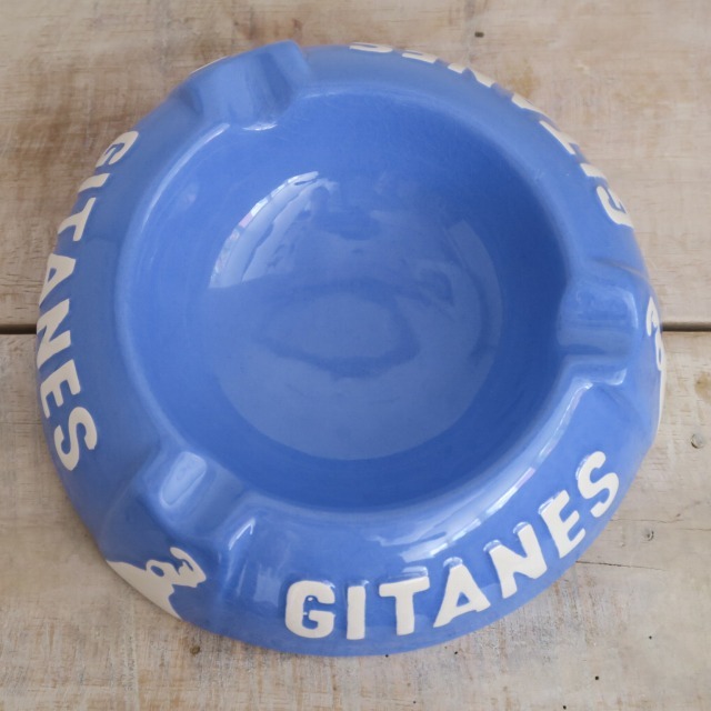 ジタン ビンテージ 灰皿 GITANES LONGCHAMP製