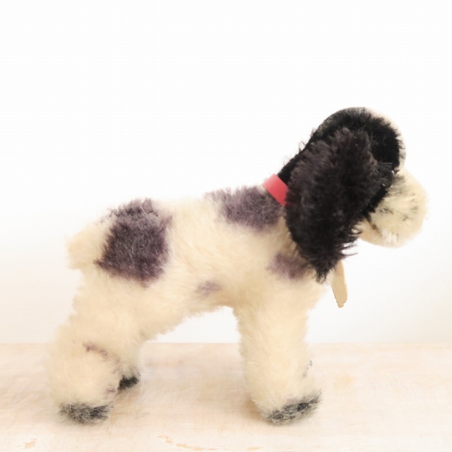 アンティーク シュタイフ コッカースパニエル Steiff Cockie 12cm