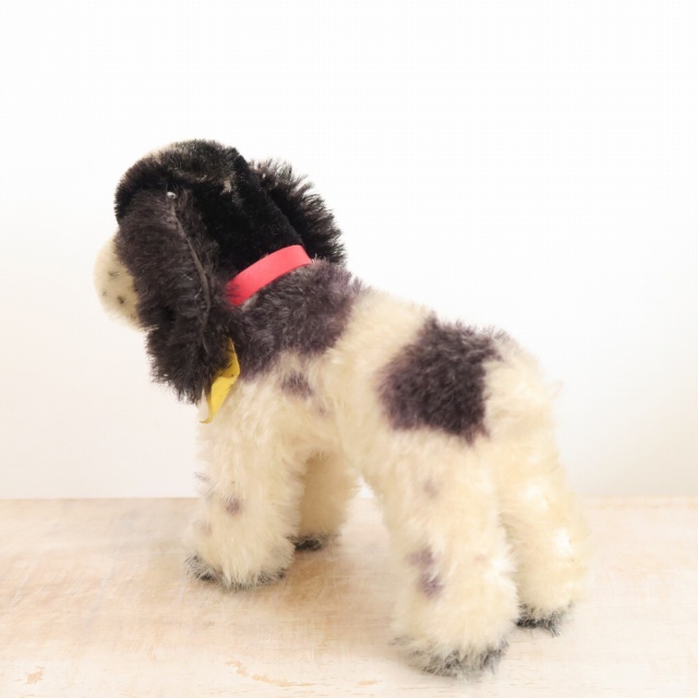 アンティーク シュタイフ コッカースパニエル Steiff Cockie 12cm