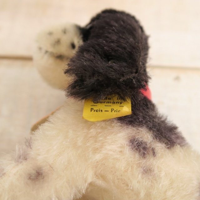 アンティーク シュタイフ コッカースパニエル Steiff Cockie 12cm