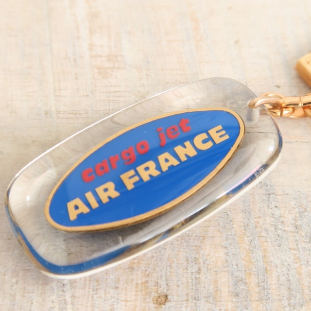 ブルボンキーホルダー エールフランス 貨物 AIR FRANCE CARGO JET