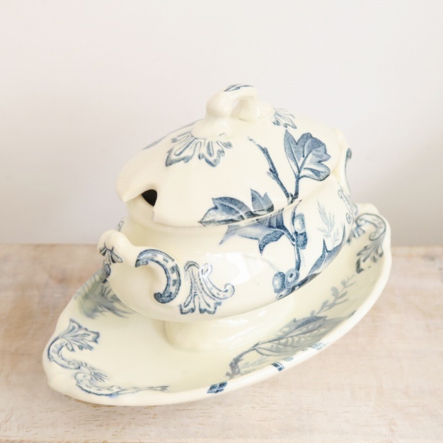 クレイユモントロー製 アンティーク ムータルディエ POMONE Creil