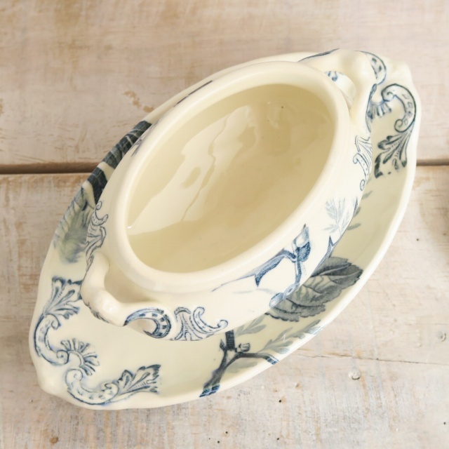 クレイユモントロー製 アンティーク ムータルディエ POMONE Creil Montereau