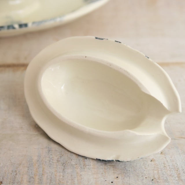 クレイユモントロー製 アンティーク ムータルディエ POMONE Creil Montereau