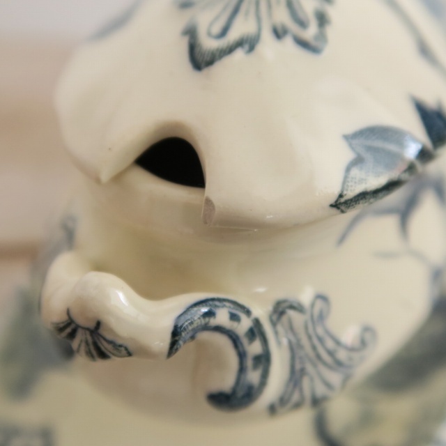 クレイユモントロー製 アンティーク ムータルディエ POMONE Creil Montereau