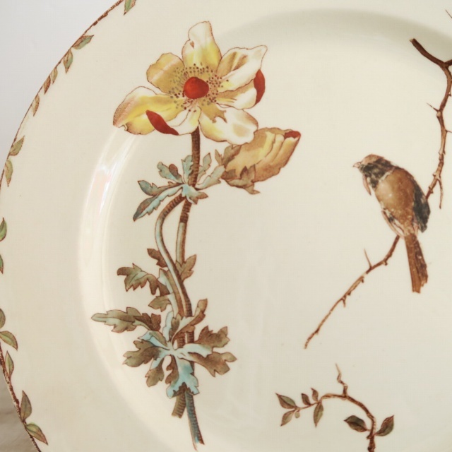 アンティーク皿 OXFORD Choisy le Roi製